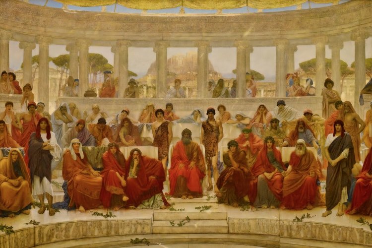 World Day of Theatre 2021: Το Ελληνικό Θέατρο πριν και μετά την Επανάσταση του '21, με αφορμή την Παγκόσμια Ημέρα Θεάτρου!!