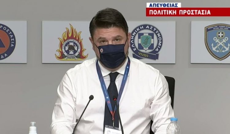 Coronavirus briefing: Ανακοινώσεις Χαρδαλιά το απόγευμα για χαλάρωση των μέτρων