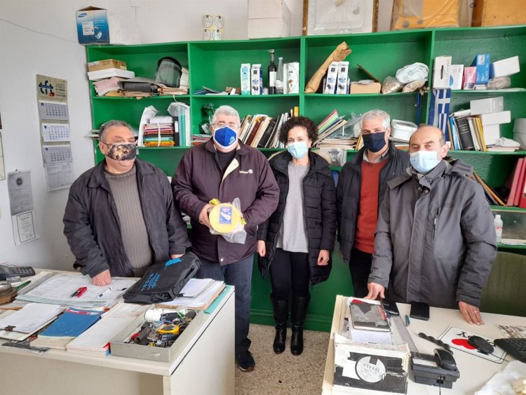 Aegean Islands: Σε Σύρο και Τήνο ο Αντιπεριφερειάρχης Αγροτικής Οικονομίας Φιλήμονας Ζαννετίδης