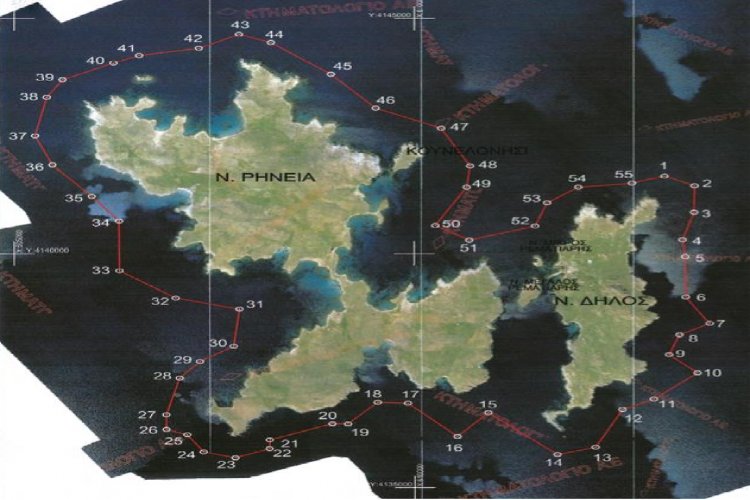 Marine Traffic: Ρύθμιση θεμάτων Κυκλοφορίας Πλοίων Λ/Χ Μυκόνου, σε Δήλο, Ρήνεια, Κουνελονήσι, Μικρό και Μεγάλο Ρεματιάρη