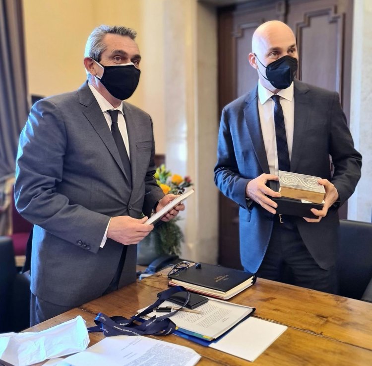 Forest maps in Aegean Islands - Γ. Αμυράς: “Είμαστε έτοιμοι να δώσουμε λύσεις στο ζήτημα των δασικών χαρτών. Το δόγμα αλλάζει”