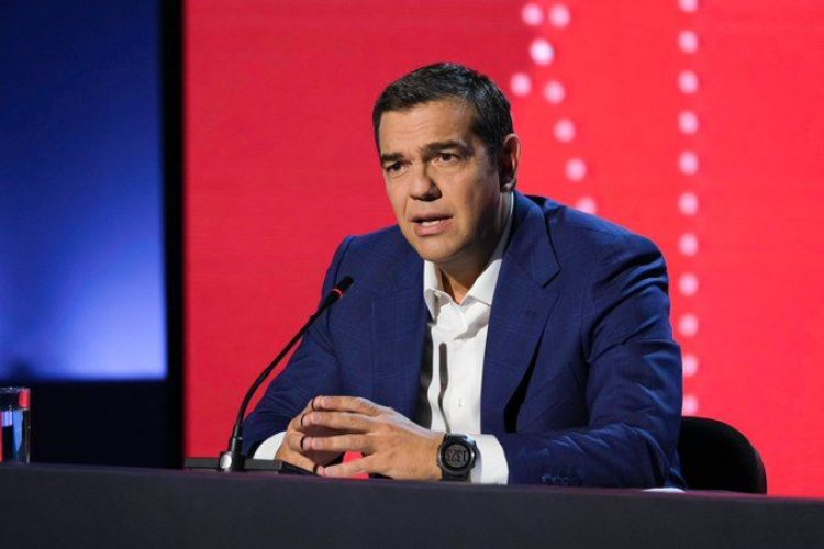 SYRIZA leader Alexis Tsipras:  Ιστορική τομή η κατάργηση της πνευματικής ιδιοκτησίας για το αγαθό του εμβολίου
