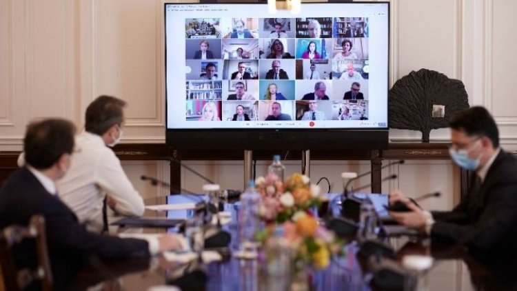 Prime Minister Mitsotakis : Η χαλάρωση στους περιορισμούς δεν πρέπει να φέρει χαλάρωση στην επαγρύπνηση