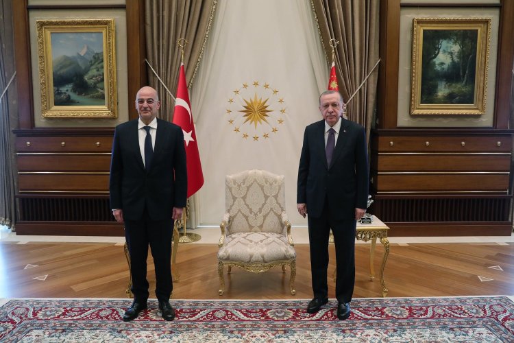 FM Dendias: Ολοκληρώθηκε η συνάντηση Δένδια – Ερντογάν!! Τι συζήτησαν!!