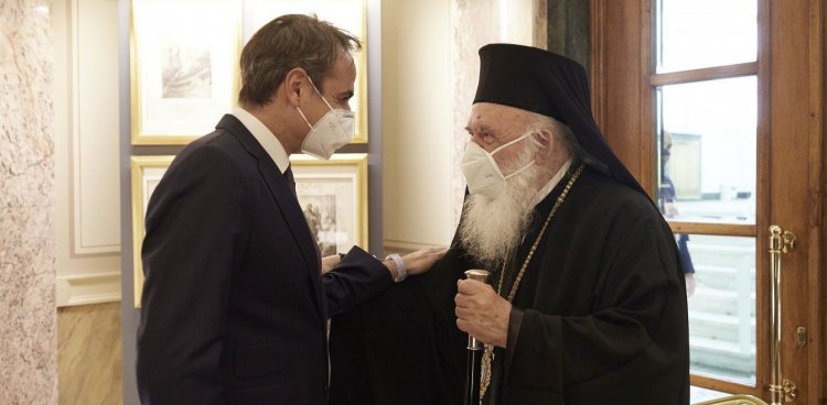 Easter 2021 lockdown rules: Ιερώνυμος μετά τη συνάντηση με Μητσοτάκη - Βρήκαμε λύση για τις εκκλησίες το Πάσχα