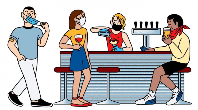 Benefits of full vaccination: Χαλαρώνει τα μέτρα ο ECDC - Χωρίς μάσκες και αποστάσεις όσοι είναι εμβολιασμένοι