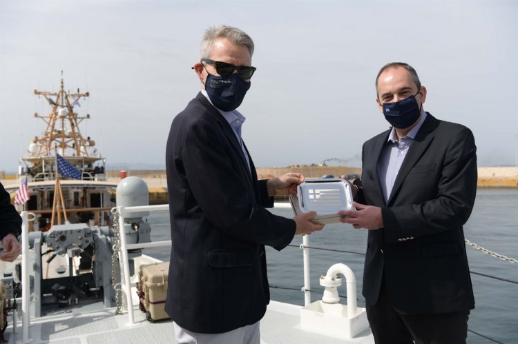 Shipping Min Plakiotakis: Ελλάδα και ΗΠΑ απολαμβάνουν εξαιρετικές και αμοιβαία επωφελείς σχέσεις