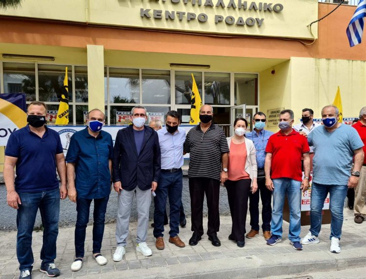 Labour Day - Γ. Χατζημάρκος: «Σε μια περίοδο ιστορικών προκλήσεων και κινδύνων, στέλνουμε ισχυρό μήνυμα εργασιακής ειρήνης, συνεννόησης και συνεργασίας»