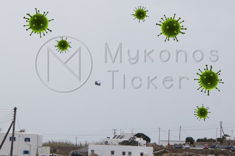 Coronavirus Disease: 2.093 νέα περιστατικά μόλυνσης, τα 5 στην Μύκονο  –  765 νοσηλεύονται διασωληνωμένοι, 96 νέοι θάνατοι