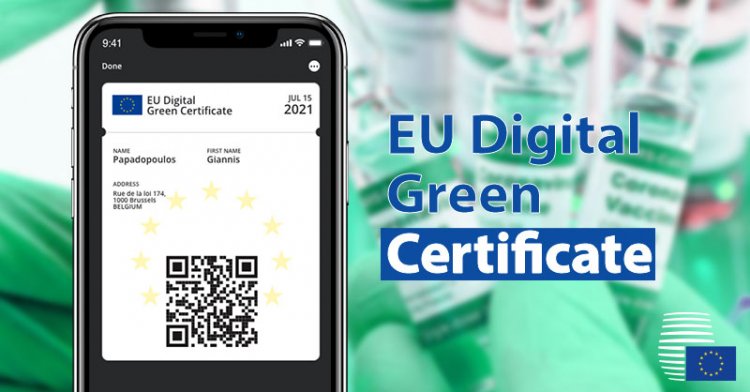 EU-wide Covid Travel Pass: Από την 1η Ιουνίου οι Έλληνες θα εκδίδουν το ψηφιακό πράσινο πιστοποιητικό