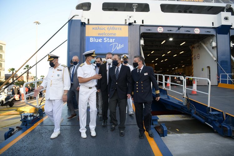 Shipping Min Plakiotakis: Επιβάτες και πληρώματα τηρούν τους κανόνες για να είναι το ταξίδι τους όχι μόνο ευχάριστο, αλλά και ασφαλές
