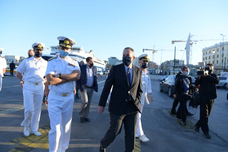 Shipping Min Plakiotakis: Με νέα όπλα, συνεχείς ελέγχους και αυξημένη πληρότητα το φετινό καλοκαίρι