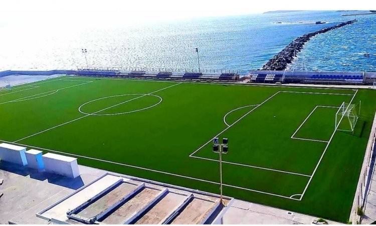 Aegean islands: Αναβάθμιση και εκσυγχρονισμός ηλεκτροφωτισμού του Δημοτικού γηπέδου Τήνου από την Περιφέρεια