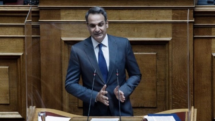 PM Mitsotakis - Climate change:Προχωράμε στο νέο αναπτυξιακό μοντέλο μετάβασης σε μια πράσινη οικονομία