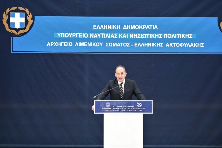 Shipping Min. Plakiotakis: Ασφαλέστερες παραλίες και θάλασσες για όλες και όλους