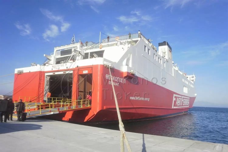 Ferry Routes: 24ωρη Πανελλαδική Απεργία στα Λιμάνια της χώρας στις 3 Ιουνίου από την ΠΕΝΕΝ