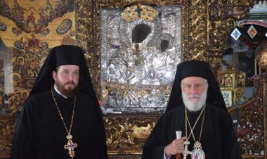 His Eminence Dorotheos B’: Εορτασμός της Ιεράς Μνήμης του Αγίου Ιερομάρτυρος Δωροθέου Επισκόπου Τύρου στη Μύκονο