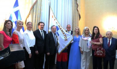 200 Years of Independence - Sail to Freedom: Η Κατερίνα Μονογυιού στην εμβληματική εκδήλωση «Sail to Freedom» για τα 200 χρόνια της επανάστασης