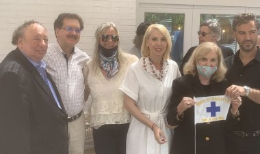 200 Years of Independence - Sail to Freedom: Το Sail to Freedom στο επίκεντρο των συζητήσεων επιφανών Ομογενών!!