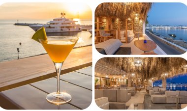 Blu blu Mykonos : Beloved Blu blu reopens on Friday !!!