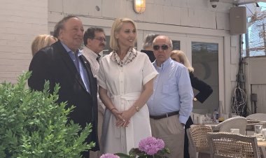 Katerina Monogiou: Η Ομογένεια της Νέας Υόρκης υποδέχτηκε τη βουλευτή Κατερίνα Μονογυιού σε εκδήλωση για το «Sail to Freedom» [video]