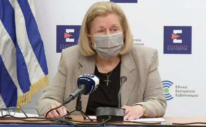 Vaccination -  Μ. Θεοδωρίδου: Το εμβόλιο της γρίπης μπορεί να γίνει ταυτόχρονα  με αυτό του κορωνοϊού!! Δεν συνδέονται οι λοιμώξεις!!