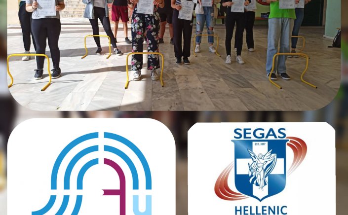 ERASMUS+ SPORT : Ολοκληρώθηκαν με επιτυχία οι δράσεις σε σχολεία των Κυκλάδων του ERASMUS+ SPORT «Ήπιες Δεξιότητες για την ενεργό νεολαία μέσω του αθλητισμού»