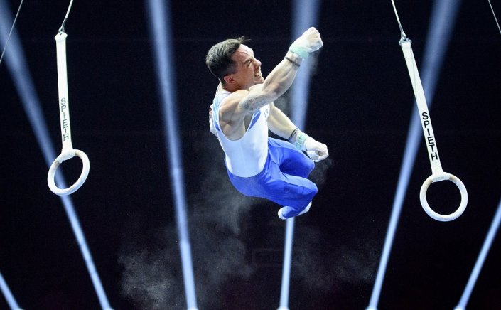 Petrounias qualified for the Olympics: Με χρυσό και Πρόκριση για τους Ολυμπιακούς ο “άρχοντας των κρίκων” Λευτέρης Πετρούνιας [Video]