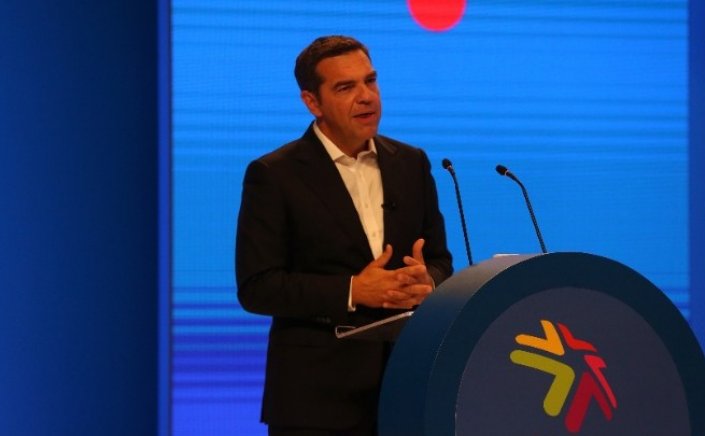 SYRIZA Leader Alexis Tsipras: Χρειάζεται νέα οικονομική πολιτική για μείωση ανισοτήτων, περιβάλλον και δίκαιη ανάπτυξη