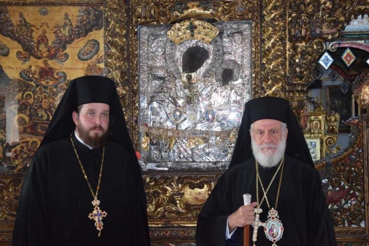 His Eminence Dorotheos B’: Εορτασμός της Ιεράς Μνήμης του Αγίου Ιερομάρτυρος Δωροθέου Επισκόπου Τύρου στη Μύκονο