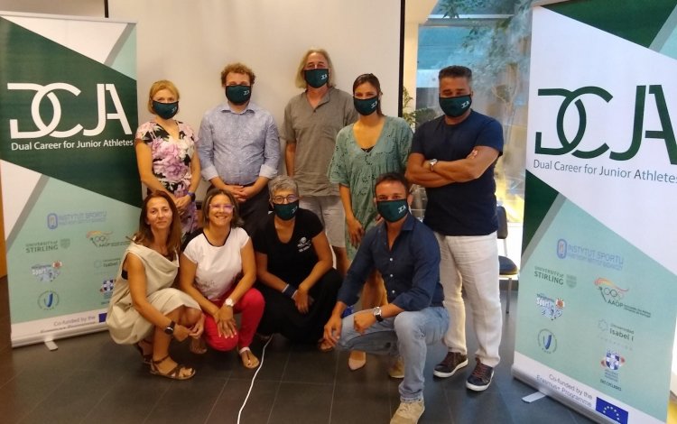 DCJA-Dual Career of Junior Athletes: Διοργάνωση Διεθνούς Συνάντησης στη Μύκονο για την εξισορρόπηση εκπαίδευσης-αθλητισμού των νέων αθλητών και αθλητριών