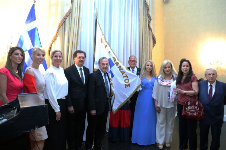 200 Years of Independence - Sail to Freedom: Η Κατερίνα Μονογυιού στην εμβληματική εκδήλωση «Sail to Freedom» για τα 200 χρόνια της επανάστασης