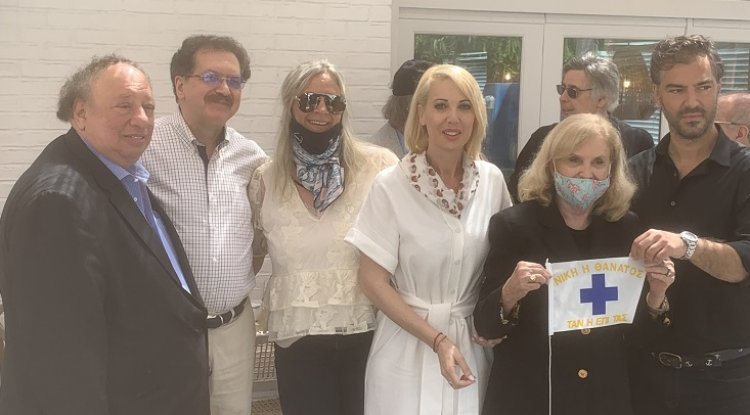 200 Years of Independence - Sail to Freedom: Το Sail to Freedom στο επίκεντρο των συζητήσεων επιφανών Ομογενών!!