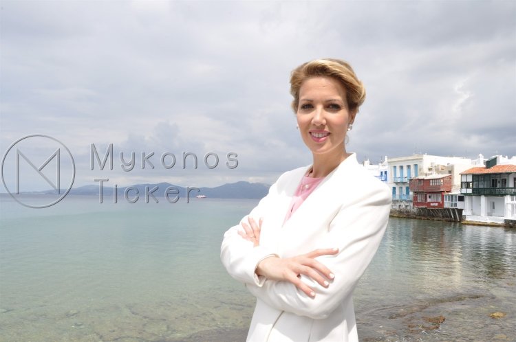 Η Βουλευτής Κυκλάδων Κατερίνα Μονογuιού συγχαίρει την άμεση δράση του Λιμεναρχείου Μυκόνου και τους αστυνομικούς της Υποδιεύθυνσης Ασφαλείας Αθηνών