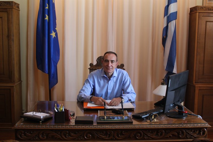 May Day 2022 Message: Μήνυμα  Δημάρχου Σύρου - Ερμούπολης Νικόλαου Λειβαδάρα για την Εργατική Πρωτομαγιά