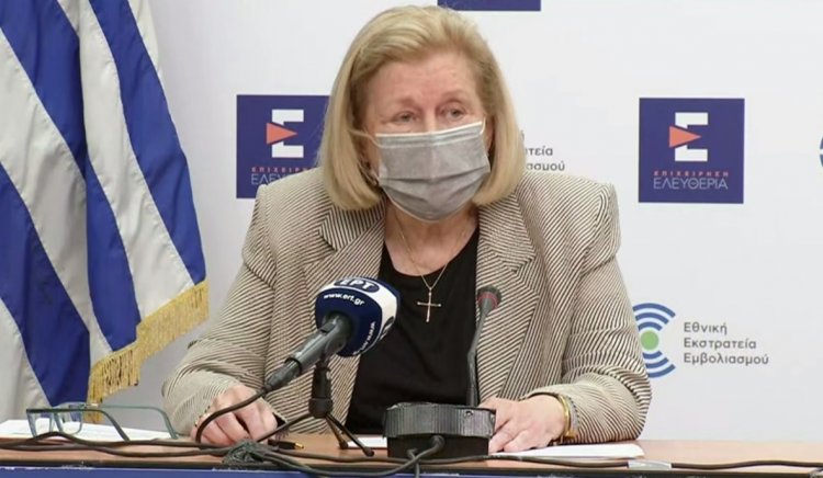 Vaccination -  Μ. Θεοδωρίδου: Το εμβόλιο της γρίπης μπορεί να γίνει ταυτόχρονα  με αυτό του κορωνοϊού!! Δεν συνδέονται οι λοιμώξεις!!