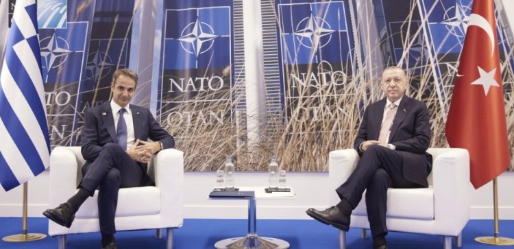 Mitsotakis-Erdogan meeting:  Σε θετικό κλίμα η συνάντηση Μητσοτάκη -Ερντογάν