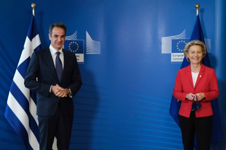Ursula von der Leyen:  Στις 17 Ιουνίου στην Ελλάδα η πρόεδρος της Κομισιόν