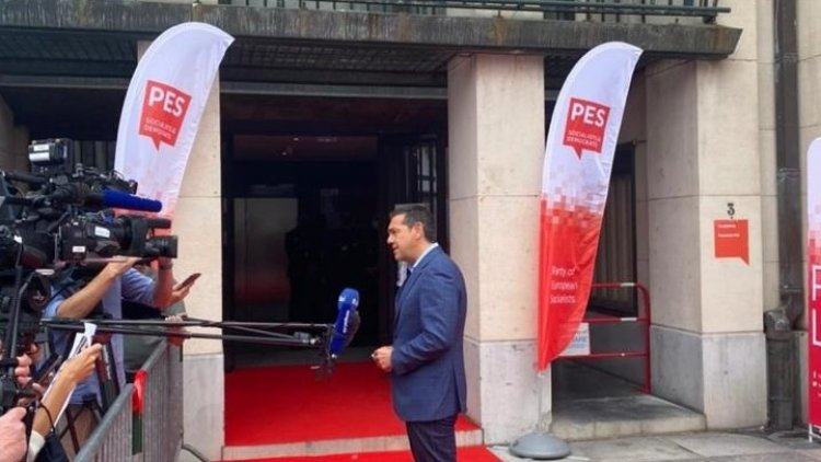 SYRIZA leader Alexis Tsipras: Το Ταμείο Ανάκαμψης είναι σημαντικό βήμα, αλλά πρέπει να γίνουν πολύ περισσότερα