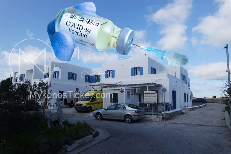 Coovid-19 Vaccination: Στο 89,15%  η εμβολιαστική κάλυψη στην Μύκονο!! Ποιες περιοχές είναι πρωταθλήτριες και ποιες έχουν τις χειρότερες επιδόσεις