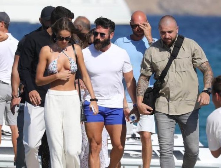 Mykonos: Άγρια επίθεση στον Έλληνα σωματοφύλακα του Νταν Μπιλζέριαν