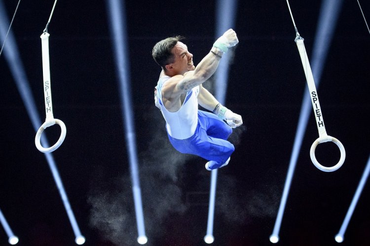 Petrounias qualified for the Olympics: Με χρυσό και Πρόκριση για τους Ολυμπιακούς ο “άρχοντας των κρίκων” Λευτέρης Πετρούνιας [Video]