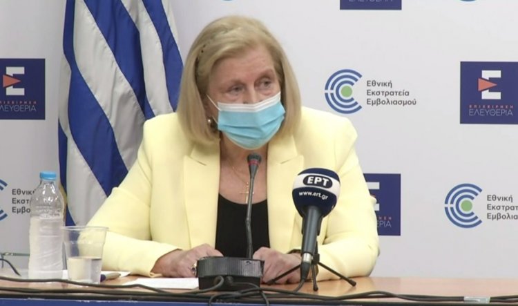 Covid Delta Plus variant: Τείχος ανοσίας άνω του 80% ή προβλήματα - Σήμανε «συναγερμό» η Θεοδωρίδου