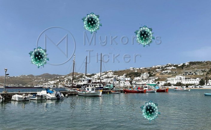Coronavirus Disease: 22 κρούσματα στο Νότιο Αιγαίο [Τα 8 στην Μύκονο] -  408 κρούσματα σε Αττική, 38 σε Ρέθυμνο - Η κατανομή
