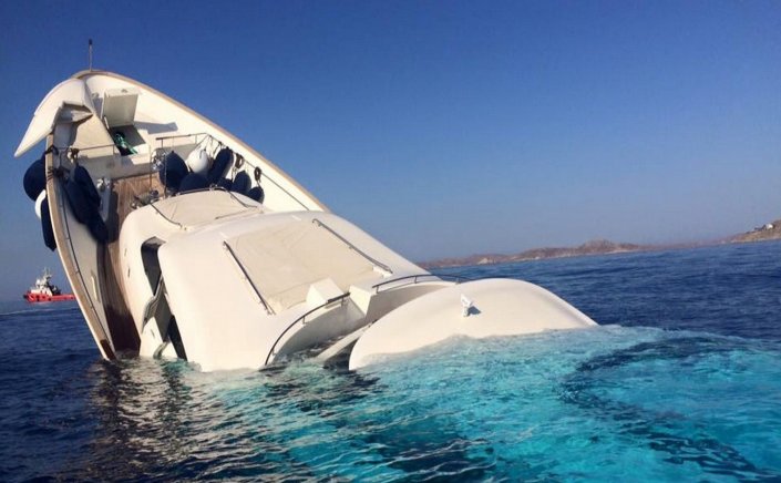 Naxos: Σκάφος με 8 άτομα βυθίστηκε στη Νάξο – Συναγερμός στο Λιμενικό