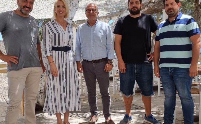 MP Katerina Monogiou: Η Κατερίνα Μονογυιού στις Μικρές Κυκλάδες  - Τα προβλήματα όλων μας είναι κοινά και ο αγώνας μου θα είναι συνεχής για να δώσω λύσεις