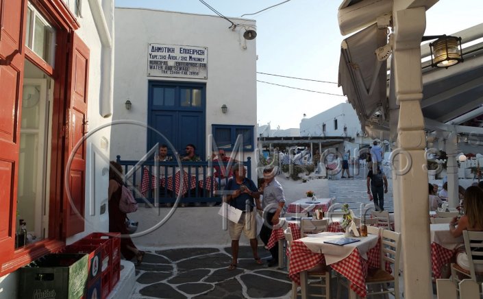 Mykonos Coast Guard: Παρουσιάστηκε αυτοβούλως στο Λιμεναρχείο και συνελήφθη ο πρόεδρος της ΔΕΥΑ Μυκόνου