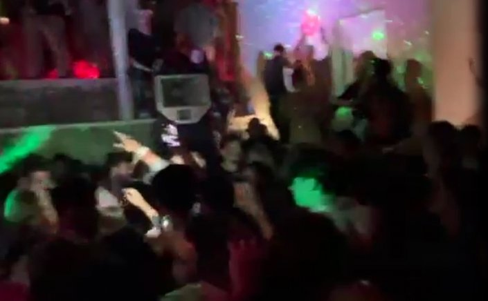 Mykonos after lockdown: Περιπολίες με drones για τα ιδιωτικά κορωνοπάρτι