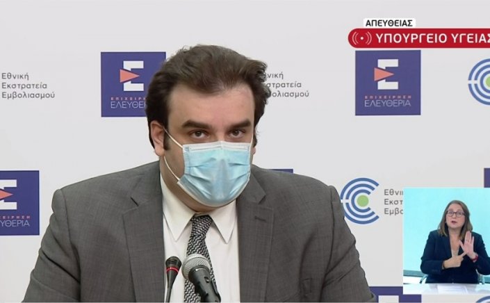 K. Pierakakis: Έτσι θα λειτουργεί η εφαρμογή Covid Free GR για τον έλεγχο πιστοποιητικών στην εστίαση [Video]