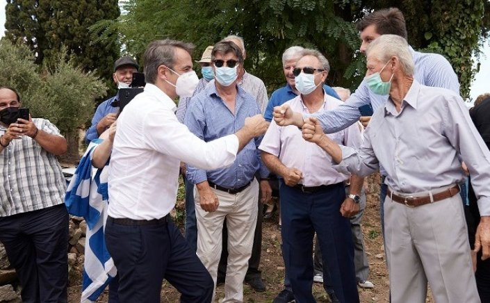 PM Mitsotakis: Η χώρα μας, καθώς η πανδημία φτάνει στο τέλος της, γυρνάει σελίδα